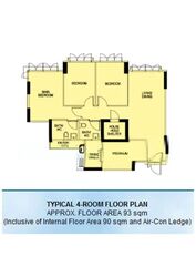 Blk 415C Fernvale Riverbow (Sengkang), HDB 4 Rooms #604286711